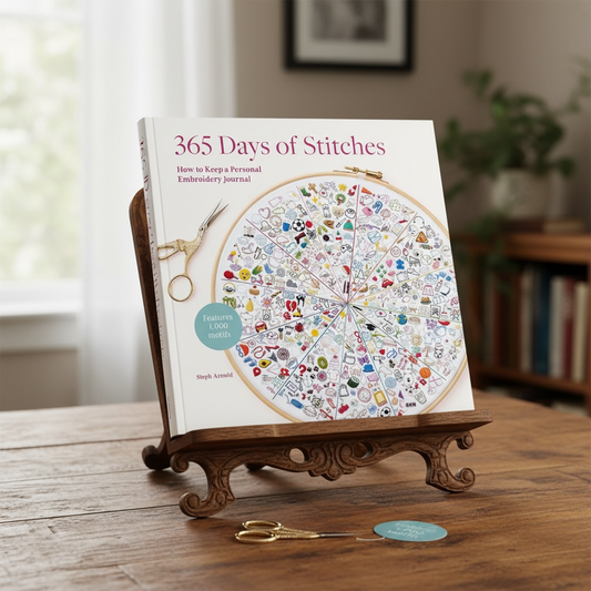 365 Days of Stitches Book *PRE-ORDER*