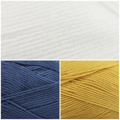 Crochet Bobble Blanket Kit