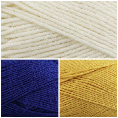 Crochet Bobble Blanket Kit