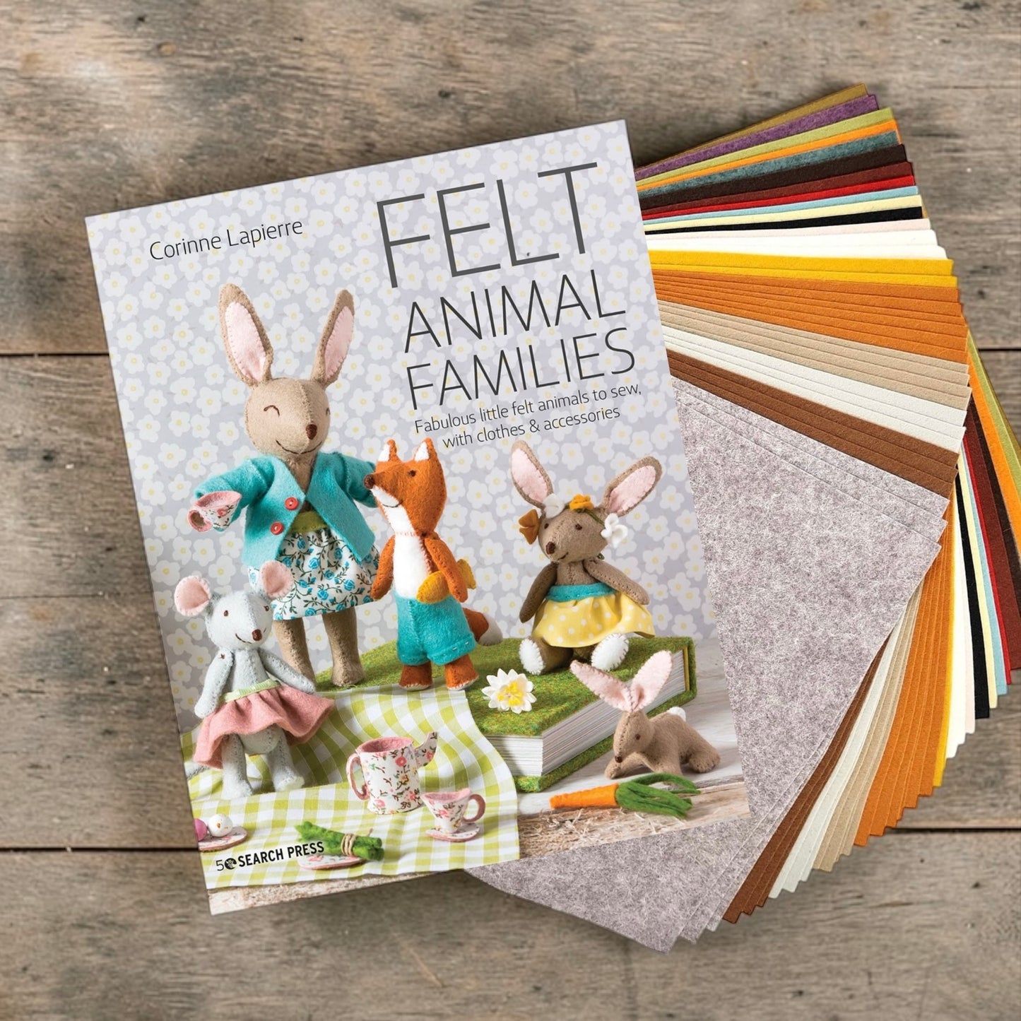 Animal Families Book & Felt Bundle