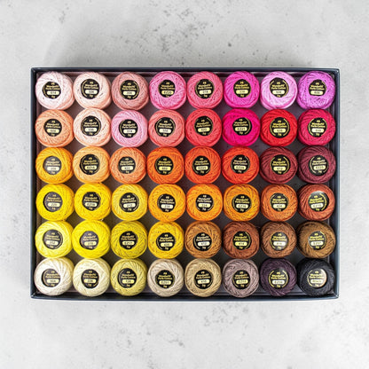 Wonderfil Eleganza #8 Perle Cotton Thread Collector Set *PRE-ORDER*