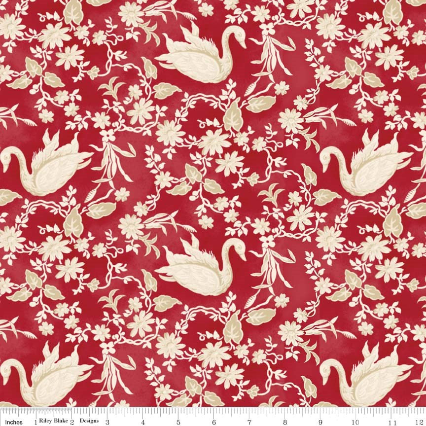 Aesop's Fable Swan Red