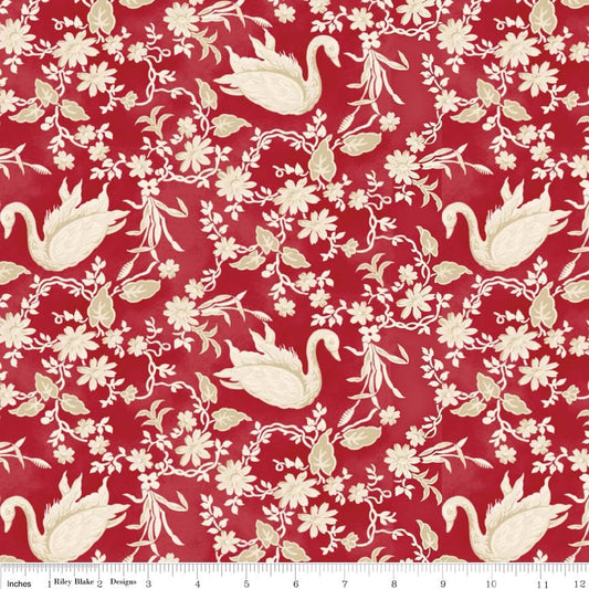 Aesop's Fable Swan Red