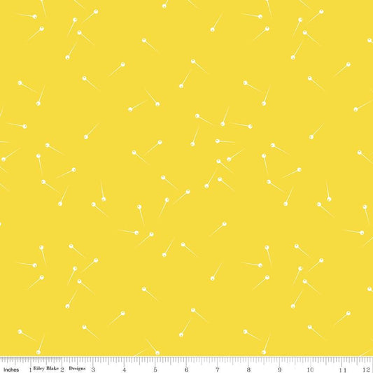 Pin Drop Lemon Zest 9m Bolt