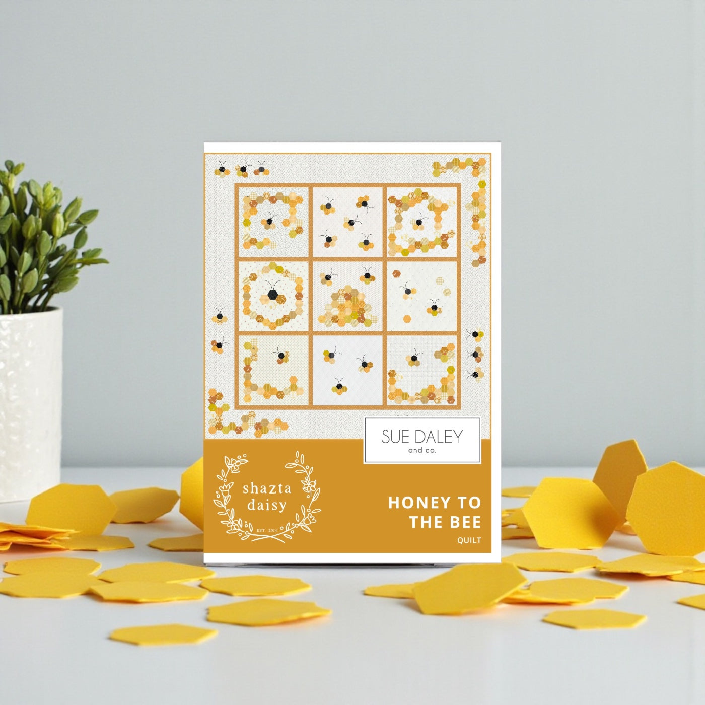 Honey to the Bee Quilt Pattern 3