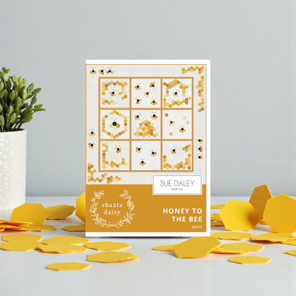 Honey to the Bee Quilt Pattern 3