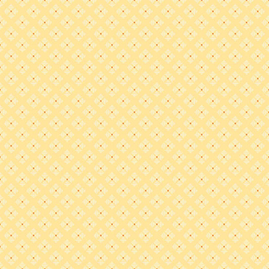 Bee Basics Stitched Flower Yellow
