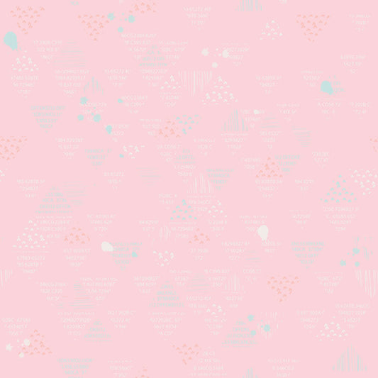 Dear Diary Doodle Pink