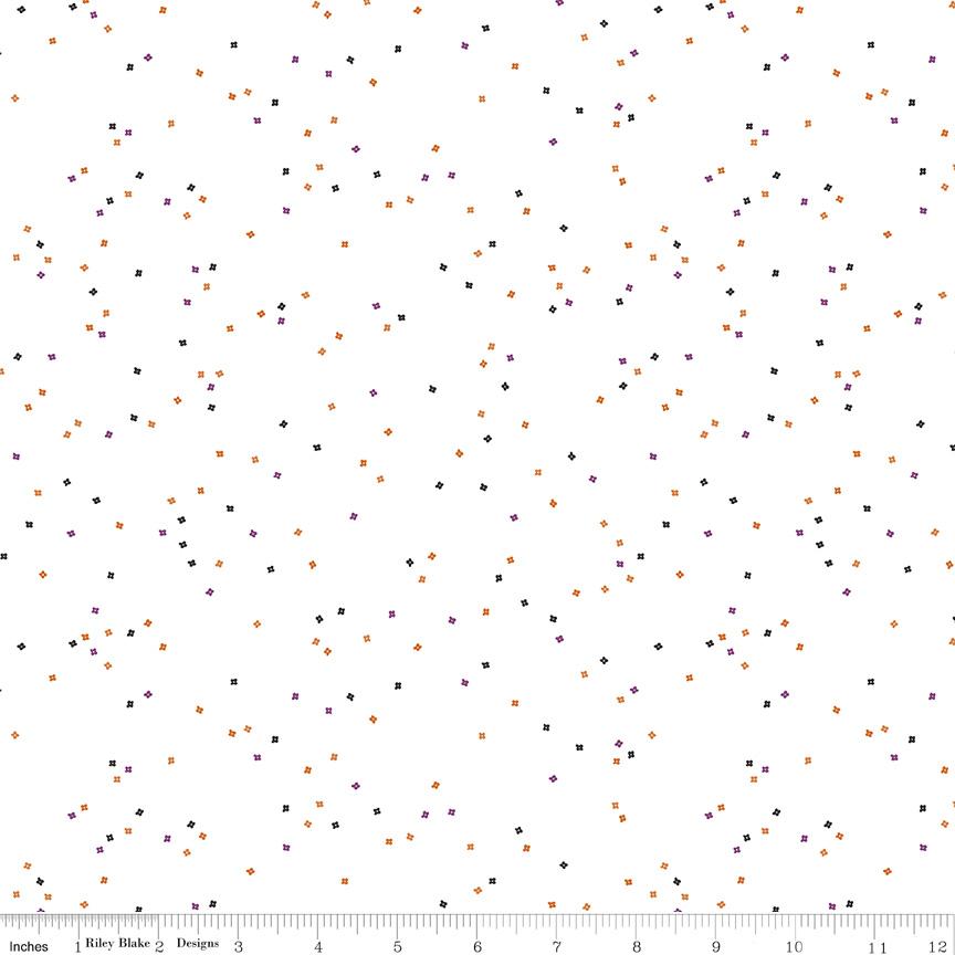 Blossom on White Trick or Treat