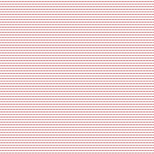 So Ruby Stripe White