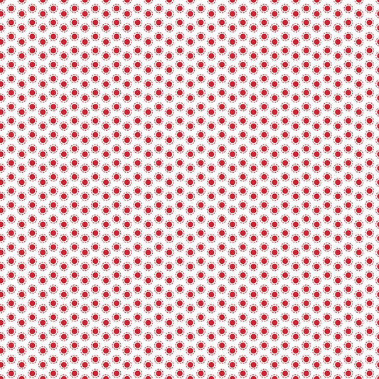 So Ruby Circles White