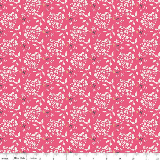 Someday Flowers Hot Pink