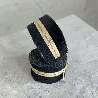 Black Daisy 2.5" Rolie Polie