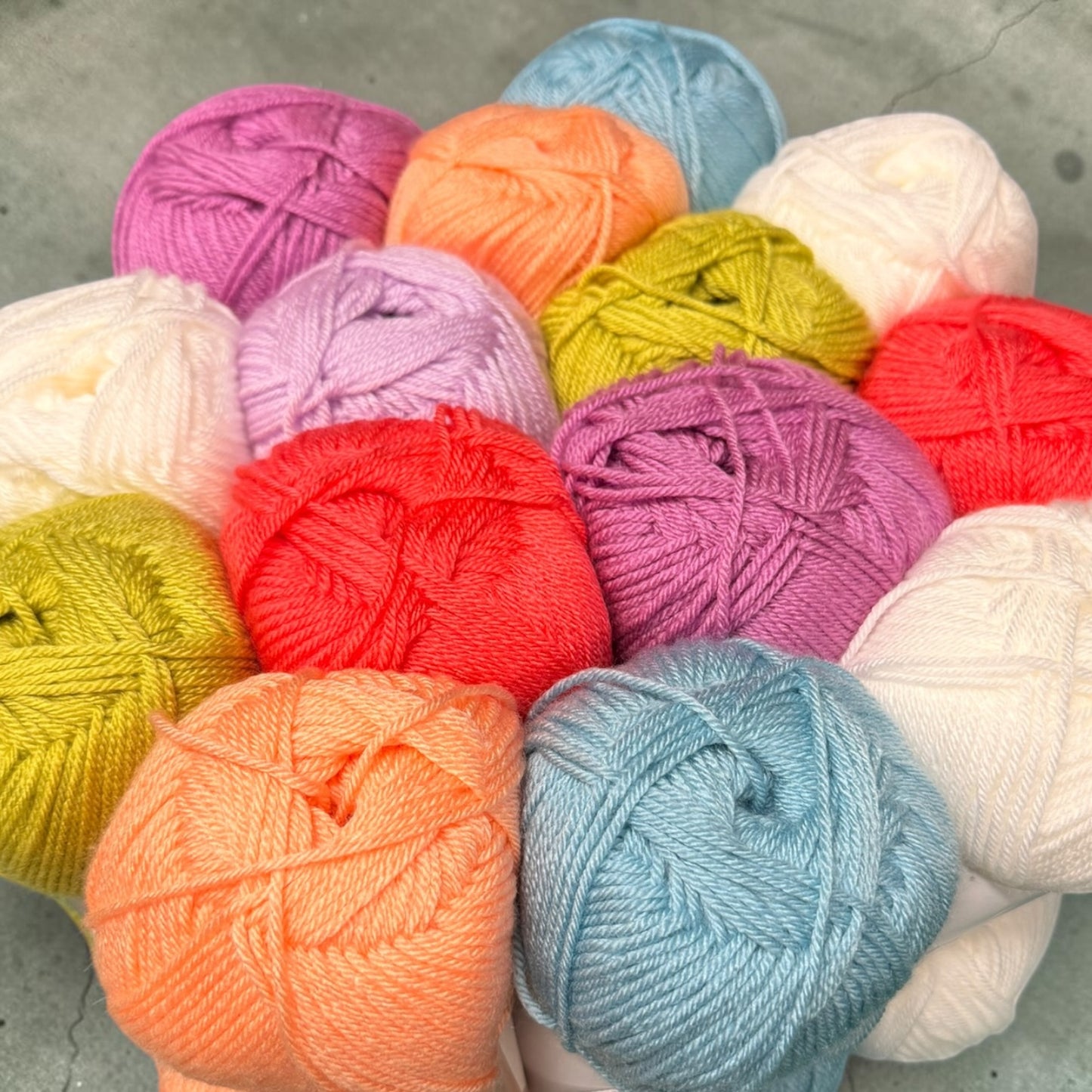 Watermelon Sugar Yarn Set