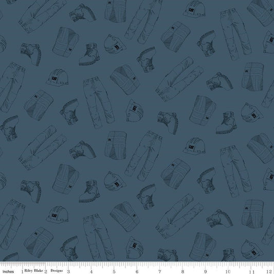 CAT Garb Blue 9m Bolt