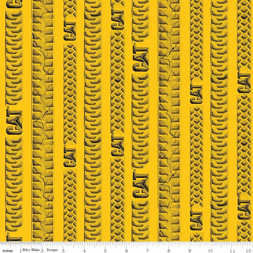 CAT Tracks Yellow 9m Bolt