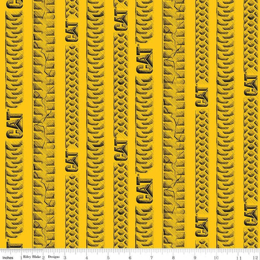 CAT Tracks Yellow 9m Bolt