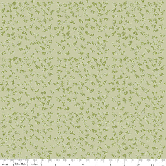 Modern Farmhouse Farm Leaves Green