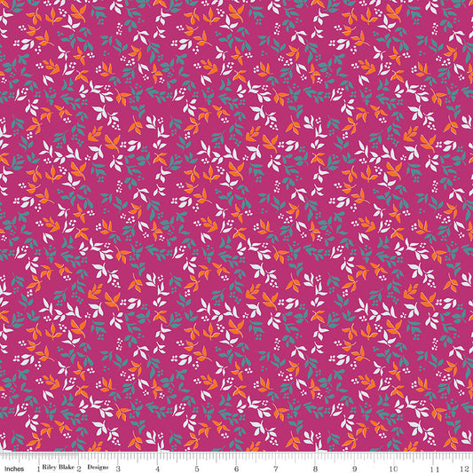 Garden Party Foliage Fuchsia