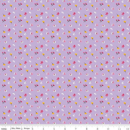 Fleur Petite Flowers Light Purple