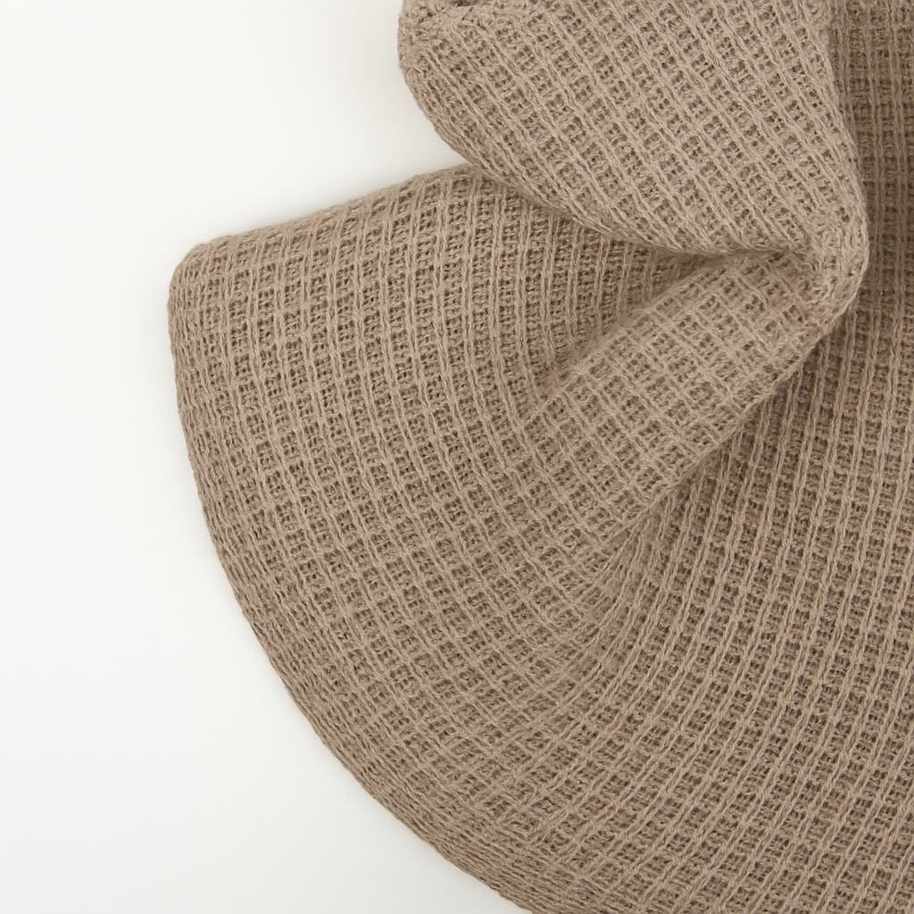 Crochet Waffle Stitch Blanket Kit