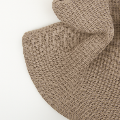 Crochet Waffle Stitch Blanket Kit