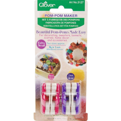 Clover Pom Pom Maker X-Small
