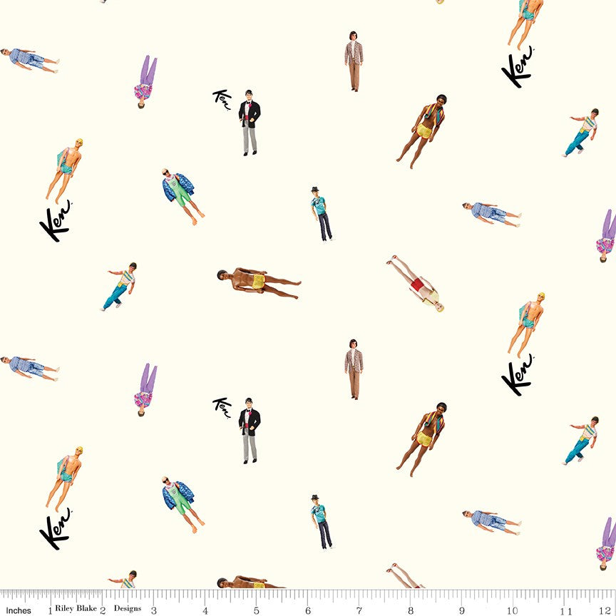 Barbie World Ken Dolls Cream