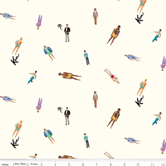 Barbie World Ken Dolls Cream