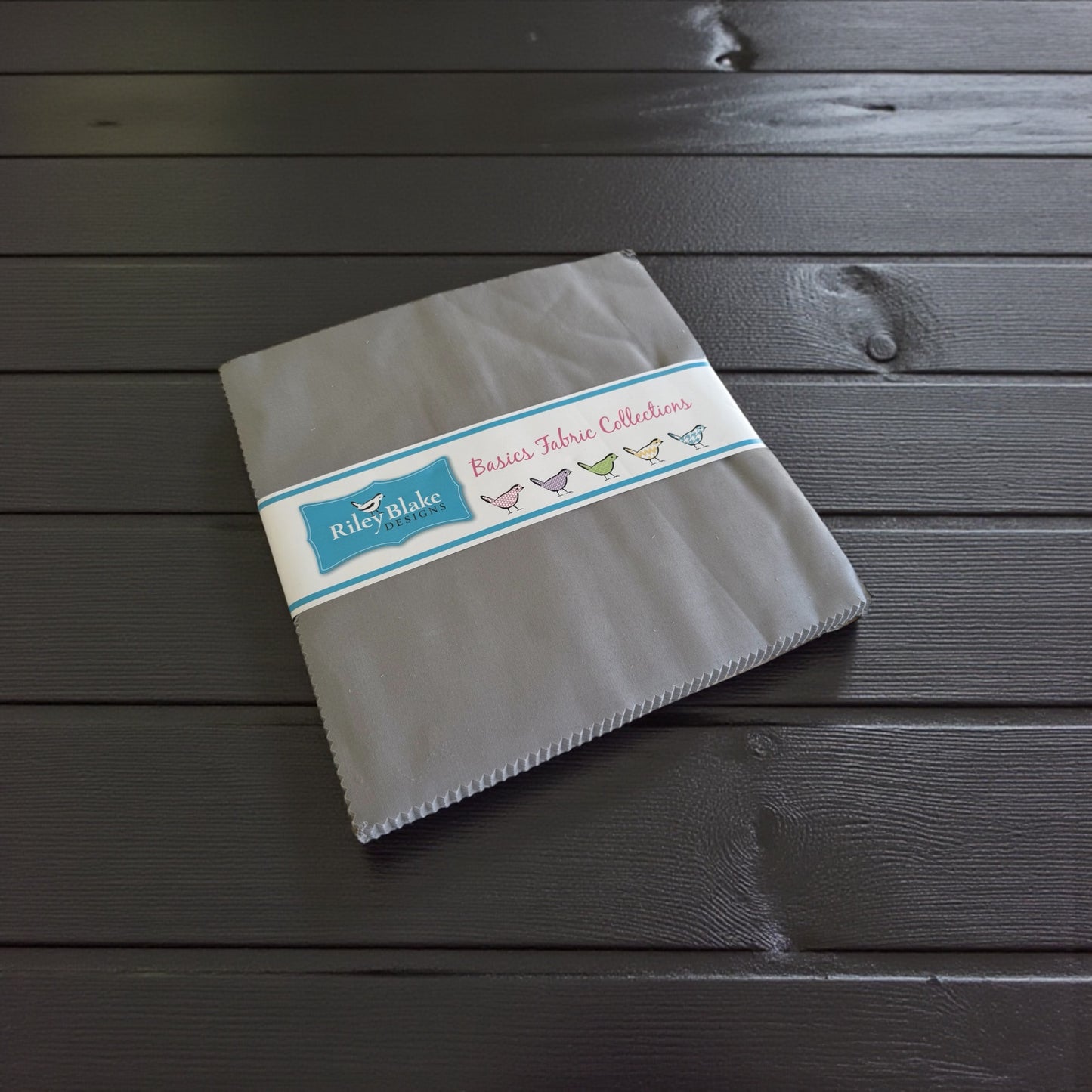 Confetti Riley Gray 10" Stacker