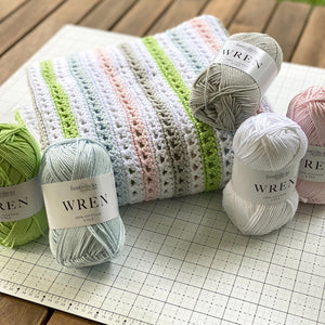 Chloe Crochet Blanket Kit