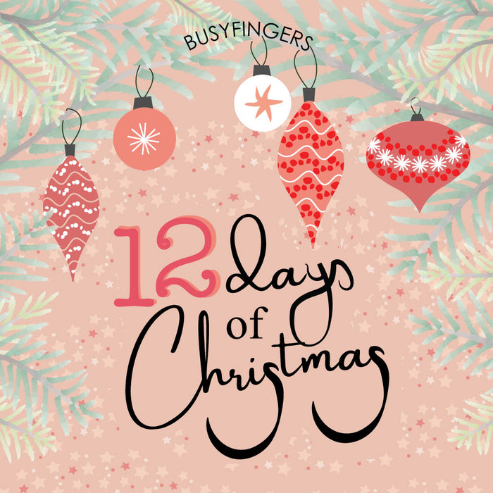 12 Days of Busyfingers Christmas Box