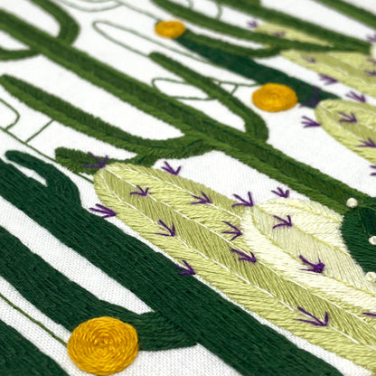 Cactus Bloom | Embroidery Kit