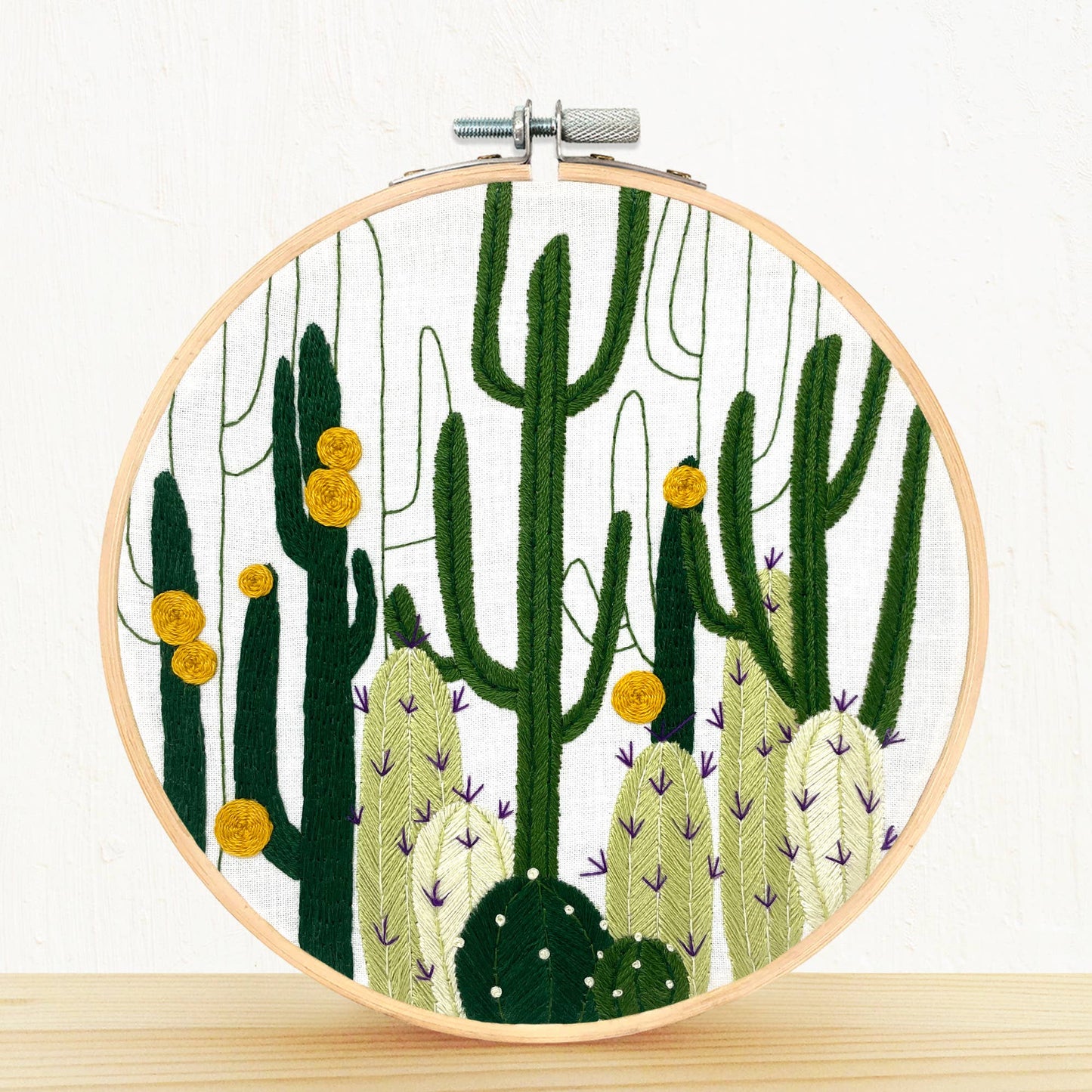 Cactus Bloom | Embroidery Kit