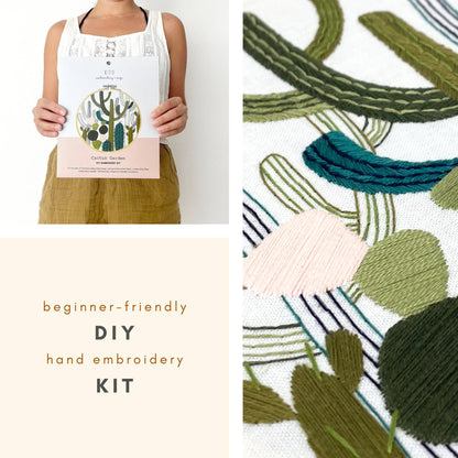 Cactus Garden | Embroidery Kit