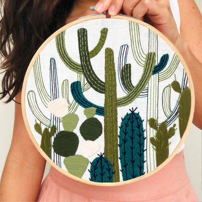 Cactus Garden | Embroidery Kit