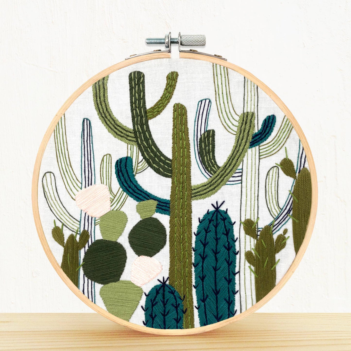 Cactus Garden | Embroidery Kit