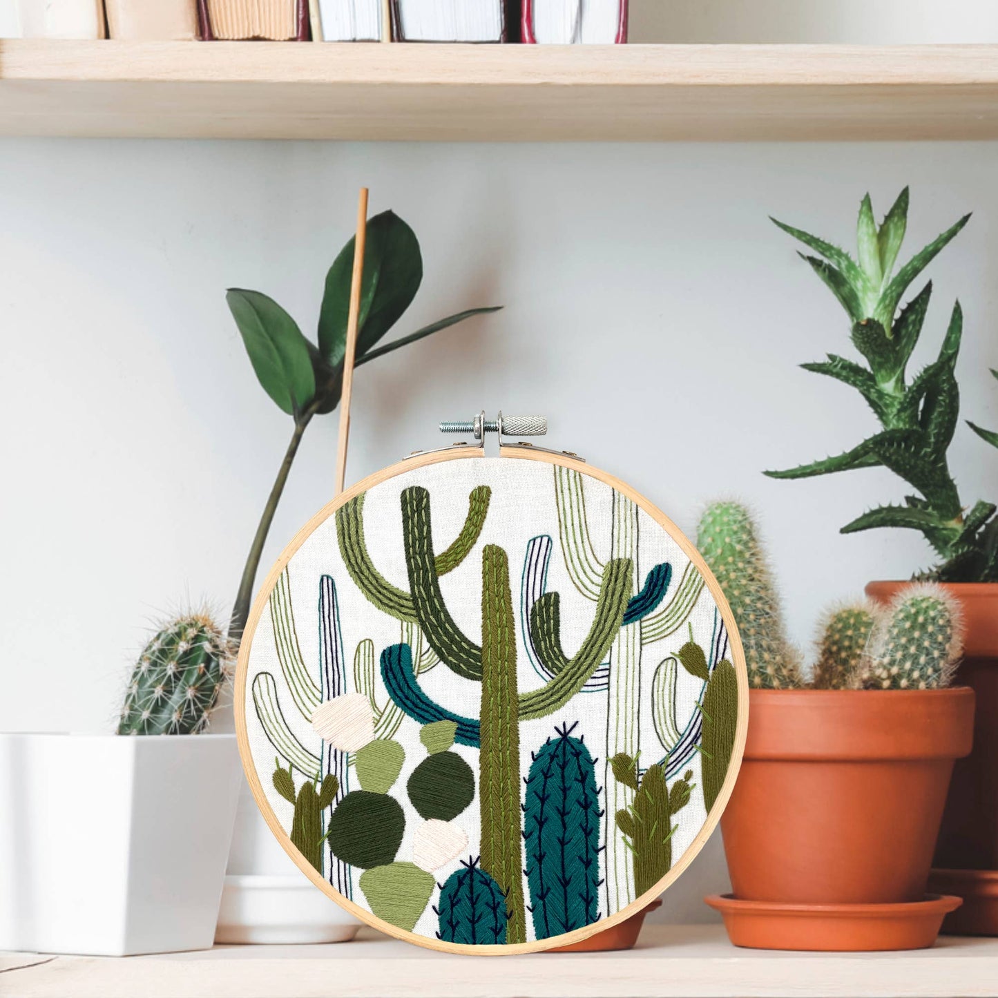 Cactus Garden | Embroidery Kit