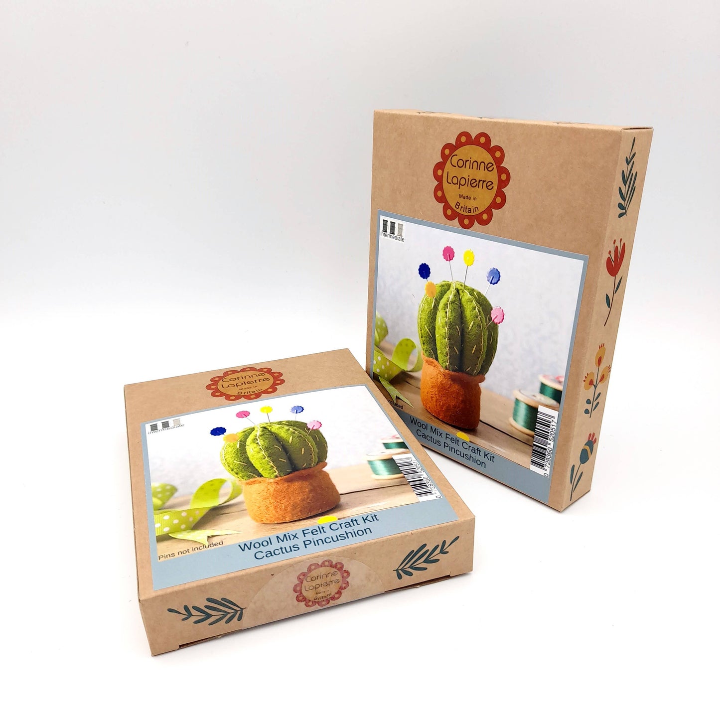 Cactus Pincushion Felt Craft Kit