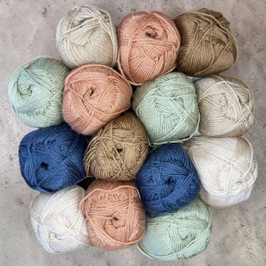 Canvas & Clay Yarn Set