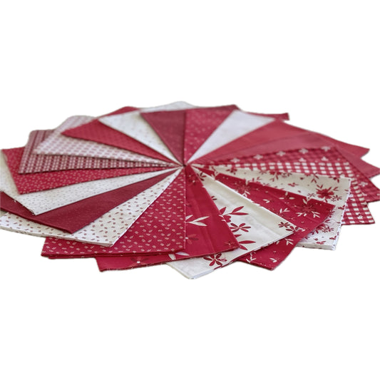 Cheerfully Red FQ Bundle 20pc