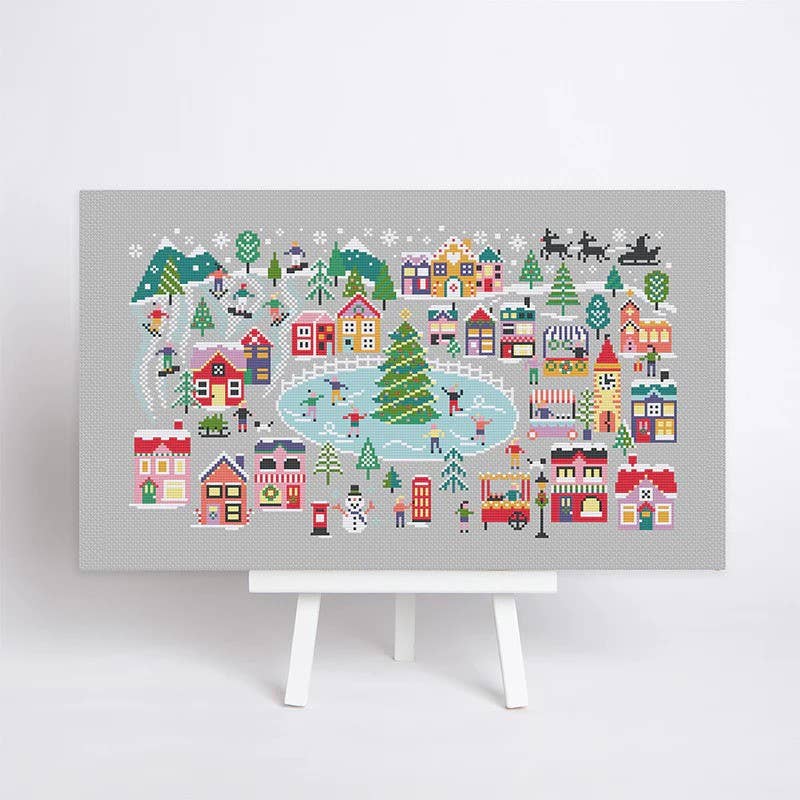 Christmas Wonderland | Cross Stitch Kit