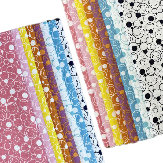 Circles Rainbow 2m Pack 8pc