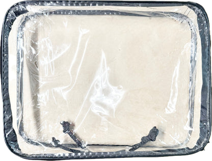 ClearView Crochet Tote