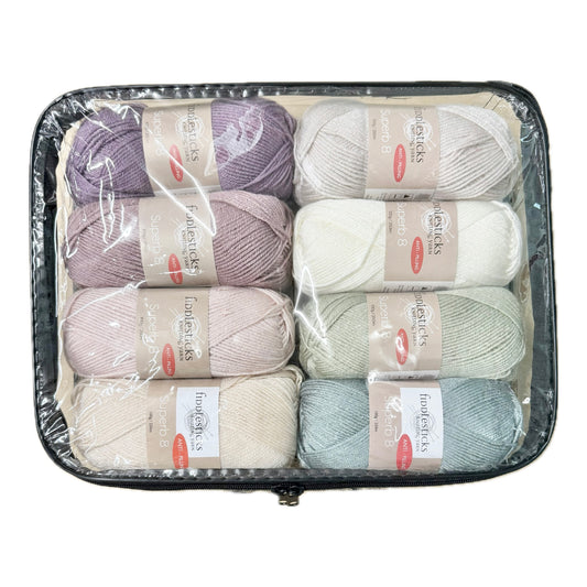 ClearView Crochet Tote