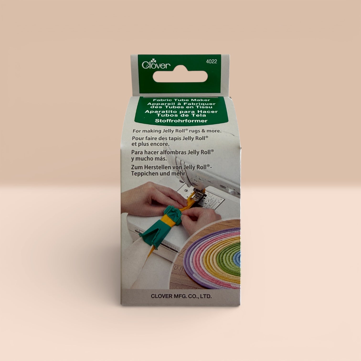 Clover Fabric Tube Maker
