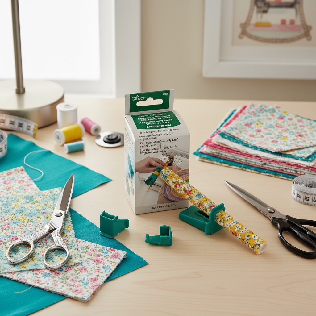 Clover Fabric Tube Maker
