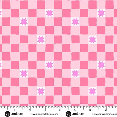 Color Pop Playground Twinkle Tiles Pink