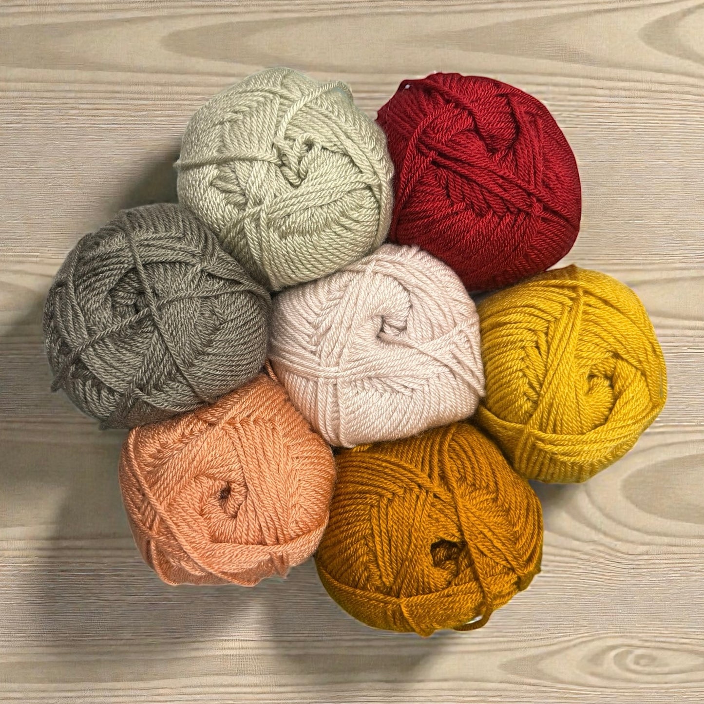 Copperwood Collection Yarn Set