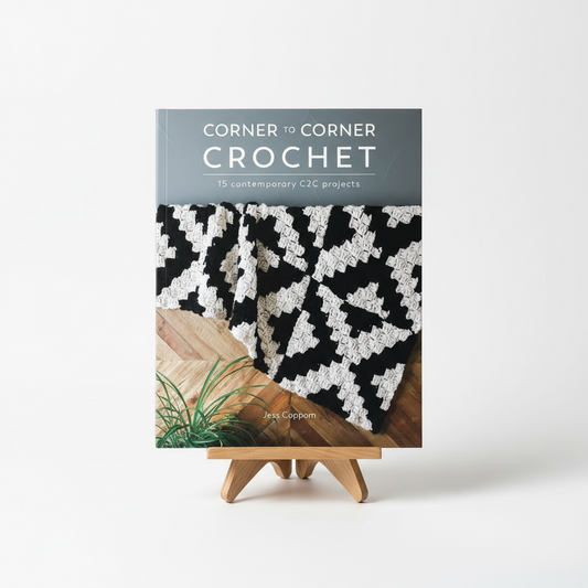 Corner to Corner Crochet Book
